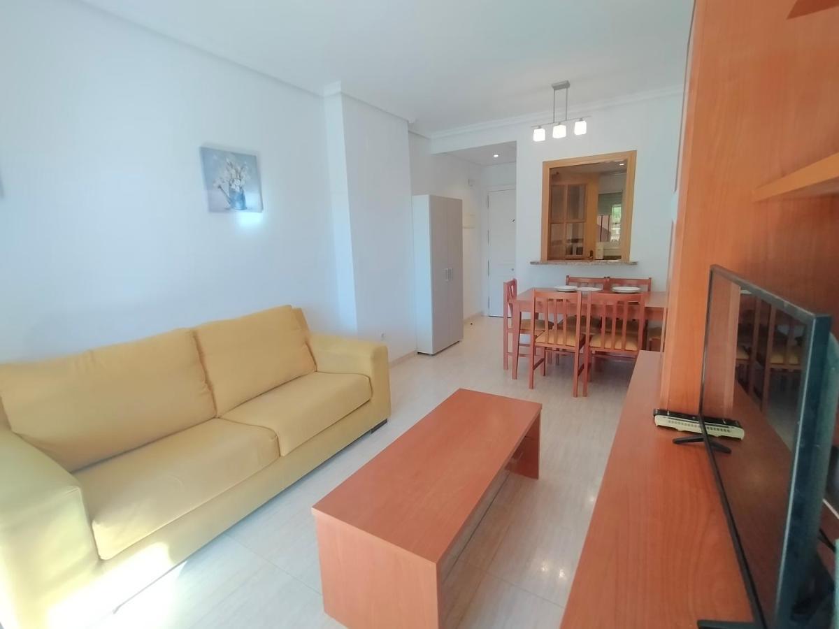Acv - Costa Caribe I-2ª Linea Planta 1 Sur Daire Oropesa del Mar Dış mekan fotoğraf